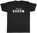 Team Groom Stag Do Mens Unisex T-Shirt Tee Gift