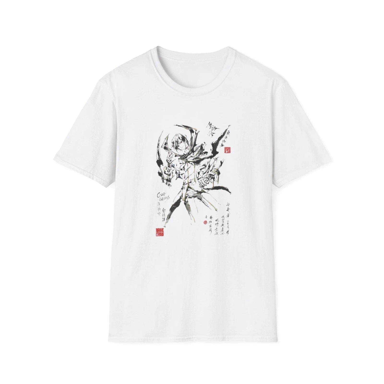 Code Geass Tee Shirt | Le Louch Custom Print