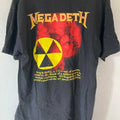 Megadeth Vintage Band T-Shirt Heavy Metal Rock Graphic Tee Fan Shirt S-5XL