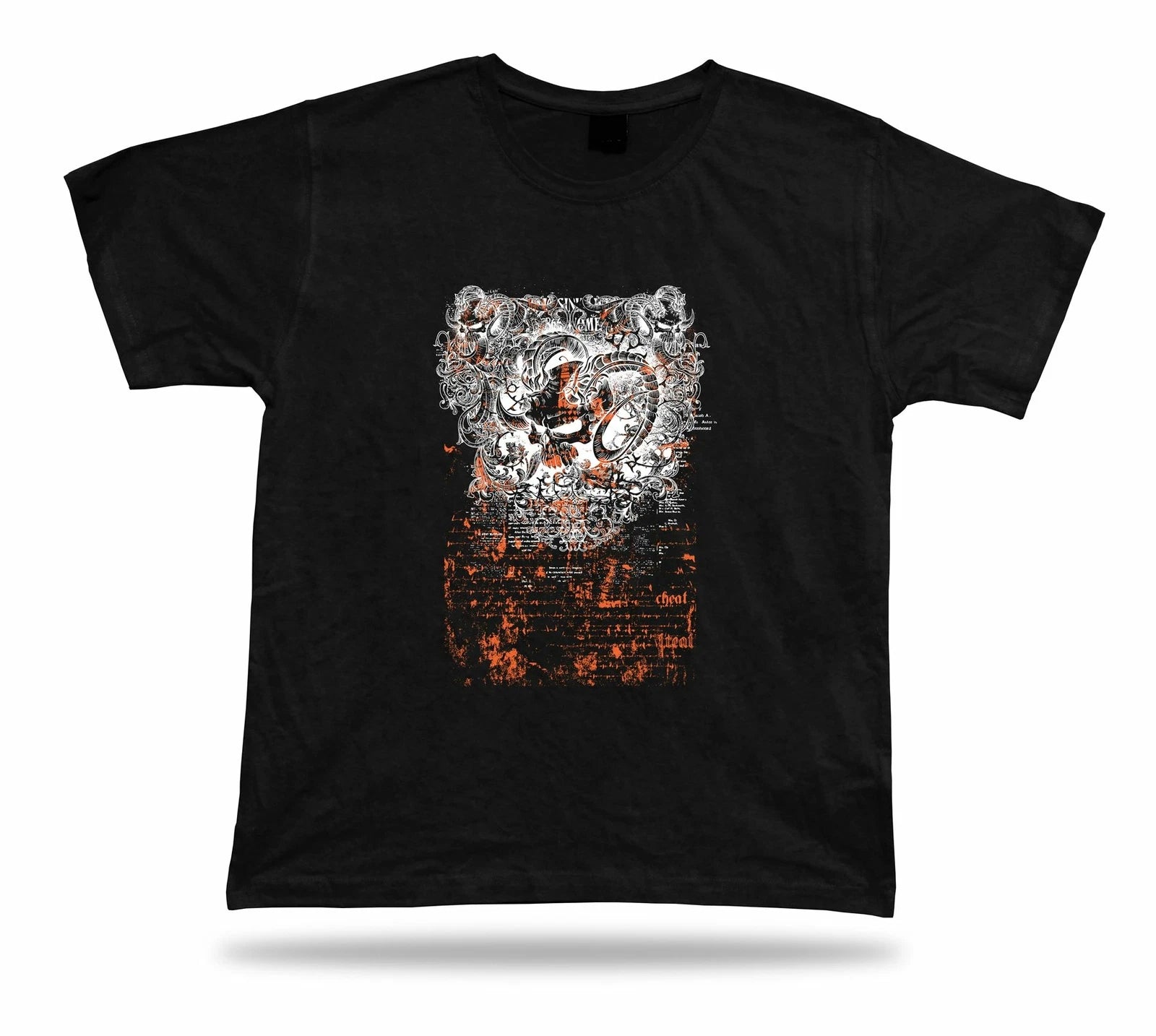 skeleton Skull Monster Evil Creature vector cool special modern tshirt design