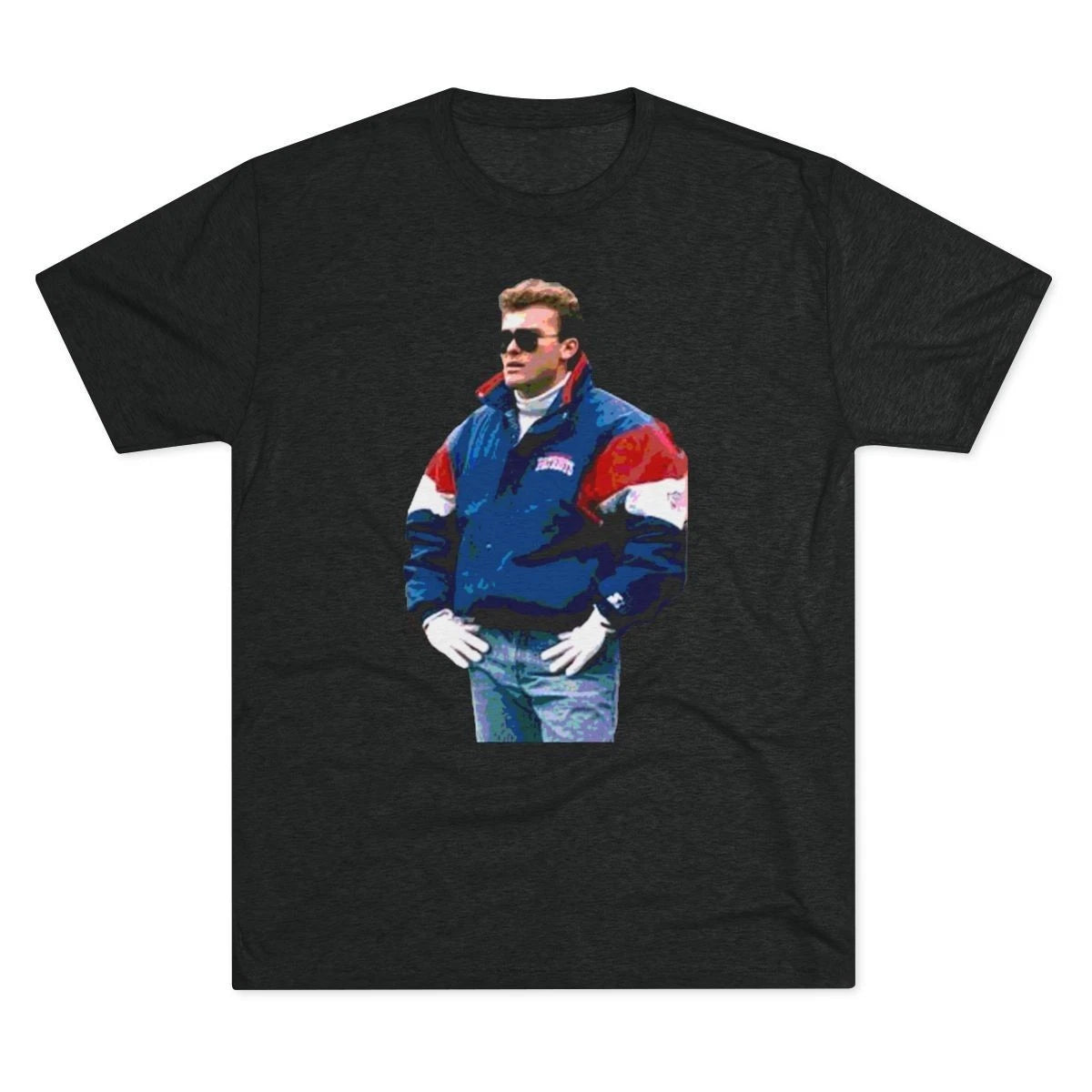 Sup Zo Scott Zolak Pats Qb Size S to 5XL Made in the USA T-Shirt unisex-tri-blen
