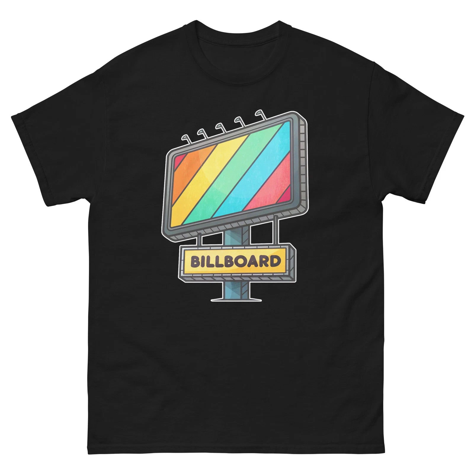 Billboard Object Place Item Urban T-Shirt