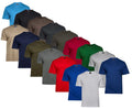 Tee Jays Soft Cotton Short Sleeve Tee T-Shirt S-5XL