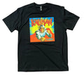 Men's Kaliman T-Shirt Vintage Mexican Superhero Comic Graphic Tee Retro Style