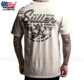 Sullen Mobile Service Premium Fit SCM7561 New Short Sleeve T-shirt For Men