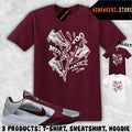 Tee Shirt Matching KB 5 Protro Lower Merion Aces To Match Sneaker Too Much Sauce