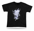 Gun and Skull cool awesome stylish modern t shirt design birthday gift apparel