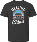 Beijing China Tourist Vacation Gift Tee T Shirt