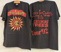 Vintage ALICE IN CHAINS SCREAMING TREES 1992 Tour Concert T-Shirt REPRINT