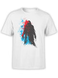 FANTUCCI Nazguls T-Shirt Collection | Splatter Shade T-Shirt | Unisex
