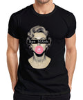 Bye Bitch Bubblegum Pop Art Retro Woman Pink Cheeky Gift Mens T-Shirt