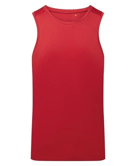 Personalised TriDri Ion-Charge Performance Vest Custom Gym Running Top