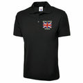 Embroidered British Forces Polo Shirt Veterans Armed Force Uneek UX1 The UX Polo