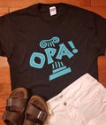 It's All GREEK to me - Greek "OPA" t-shirt black or white  Greek heritage