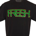 Fresh T Shirt Mens Size Medium Black Streetwear Made In USA