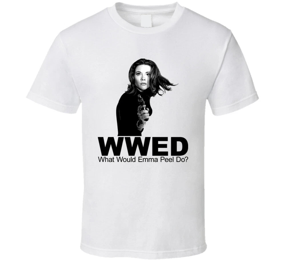 Emma Peel The Avengers T Shirt