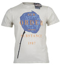 Official New Order T Shirt Spring Substance Natural Stone Dip Dye New S To XXL