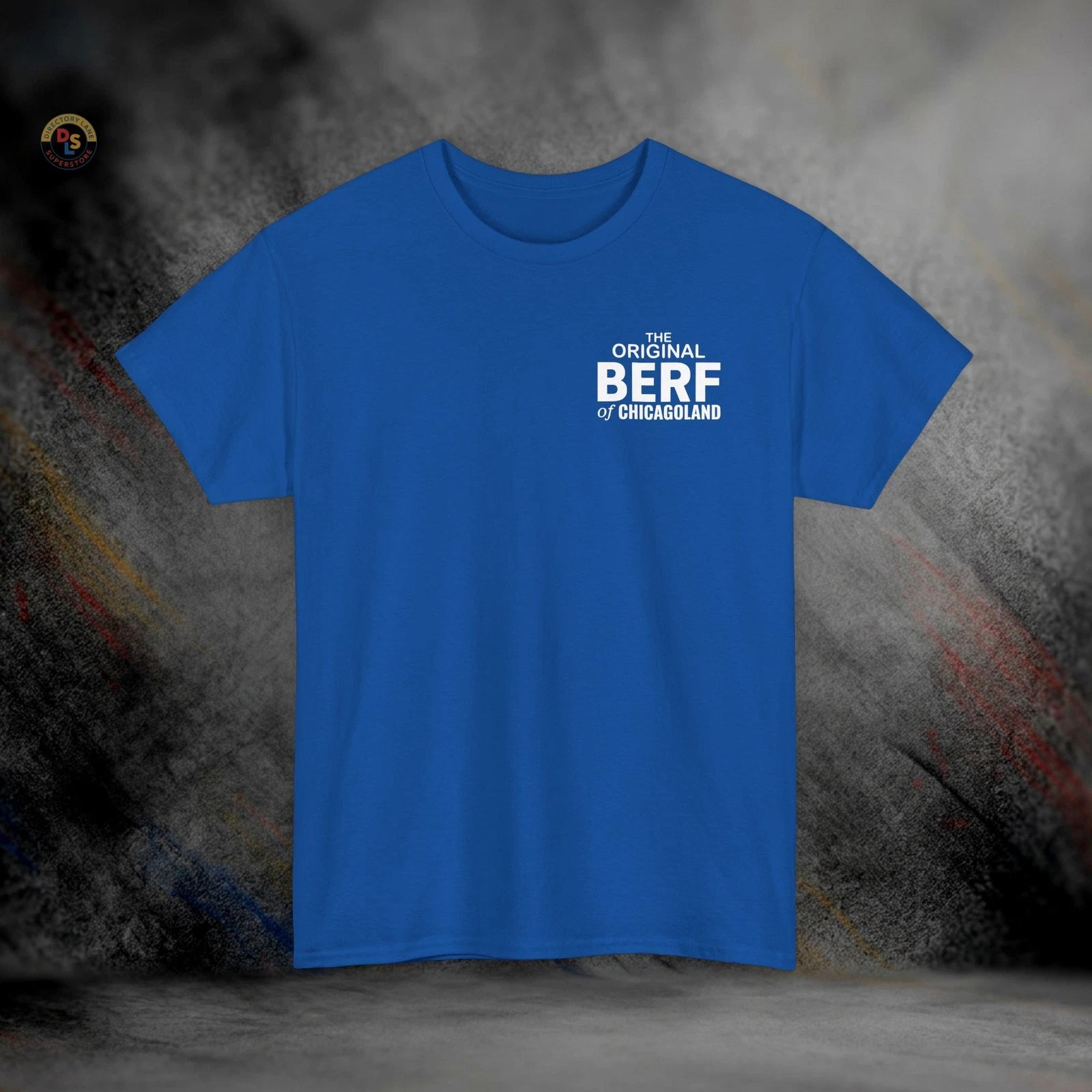 The Original Berf of Chicagoland The Bear T-Shirt | Heavy Cotton Tee