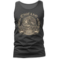 Chicano Eagle Snake Hecho En America Mexican Pride Mexican Heritage Tank Top