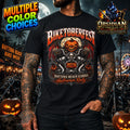 Biketoberfest 2026 Shirt Halloween Skull Daytona Beach Florida Biker Tee USA