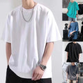Comfortable Men's Casual T-Shirt Loose Oversized Fit for All Season Wear