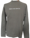 Long Sleeve T-Shirt Simple Men's Sizes: S & XL  Top Cotton Taupe Duck & Cover