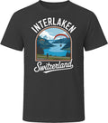 Interlaken Switzerland Tourist Vacation T Shirt