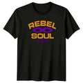 Rebel Soul Street Style T-Shirt Urban Graphic Birthday Gift For Him And Her