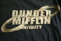 The Office Dunder Mifflin Infinity Long Sleeve Tee Shirt Size Medium