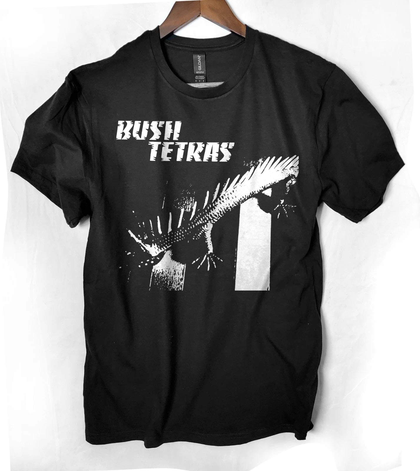 the Bush Tetras band t shirt New york no wave contortions james chance Bongos