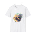 Retro Car Graphic Unisex T-Shirt, Vintage Car Tee, Cool Summer Shirt, Gift for