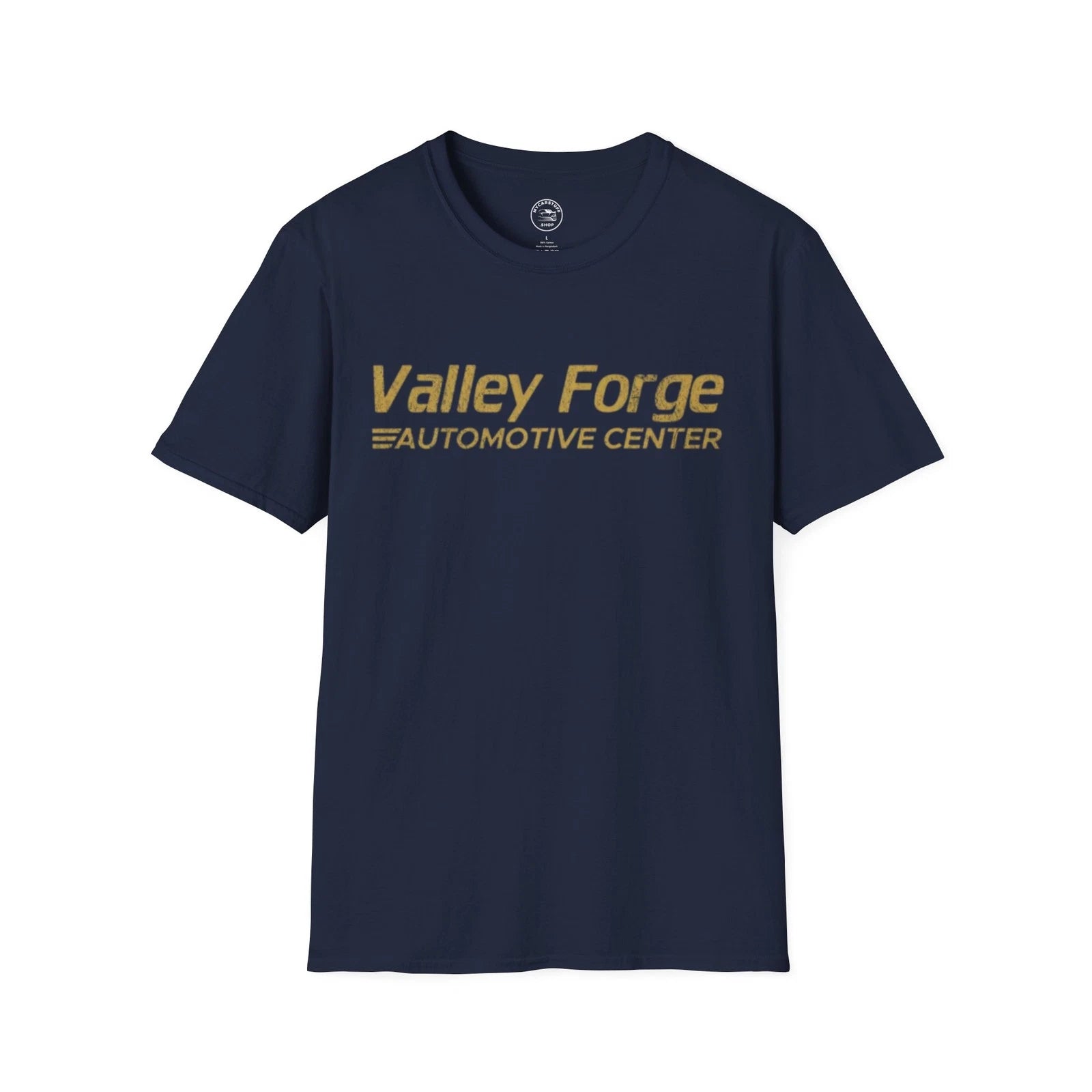 Valley Forge Automotive T-Shirt Unisex Soft Tee Car Lover Tire Garage Mechanic