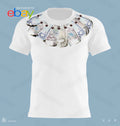 Ian Brown 'MONEY SHIRT' - The Stone Roses fools gold i wanna be adored blackpool