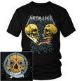 Metallica Sad But True Shirt S M L XL XXL T-Shirt  Official Band Tshirt