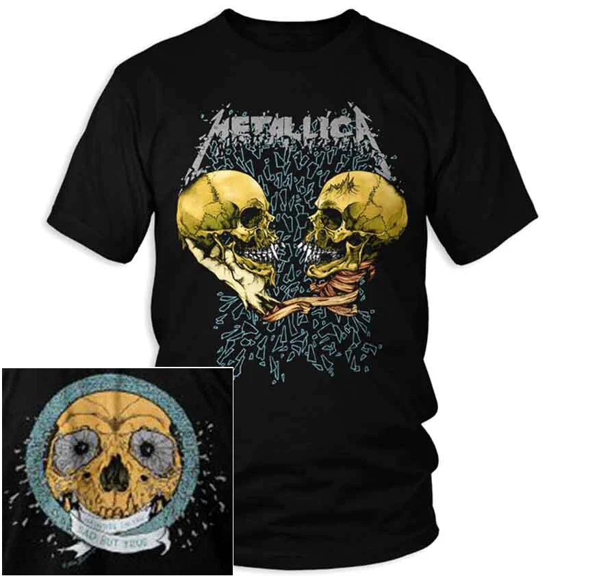 Metallica Sad But True Shirt S M L XL XXL T-Shirt  Official Band Tshirt