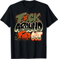 Olive Army Solar Orange Color Match T-Shirt