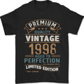 Premium Vintage 28th Birthday 1998 Mens T-Shirt 100% Cotton