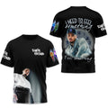 Special Chris Brown I Need To Feel Something AOP 3D S-5XL Shirt For Men VA943