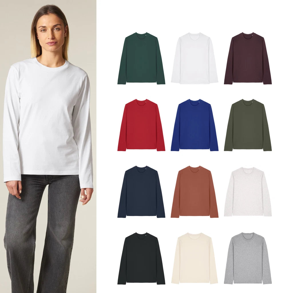 Stanley/Stella Creator 2.0 long sleeve (STTU199) - Unisex T-Shirt, Organic