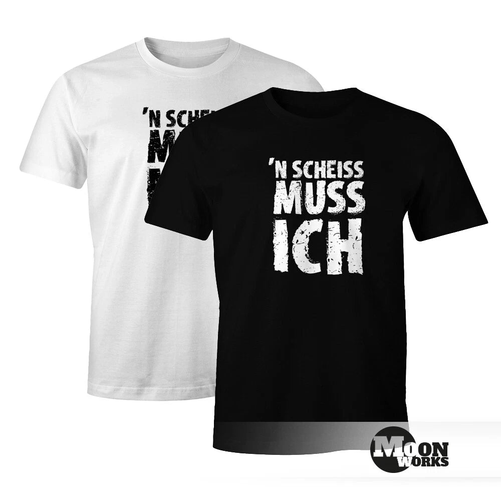 Men's T-Shirt One shit I have to fun shirt saying shirt Moonworks ®