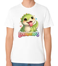 Lickalottapus Cute Dinosaur Cartoon Funny Design T-Shirt Unisex Tee