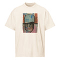 Men’s box tee Street Art Design ladies T-shirt