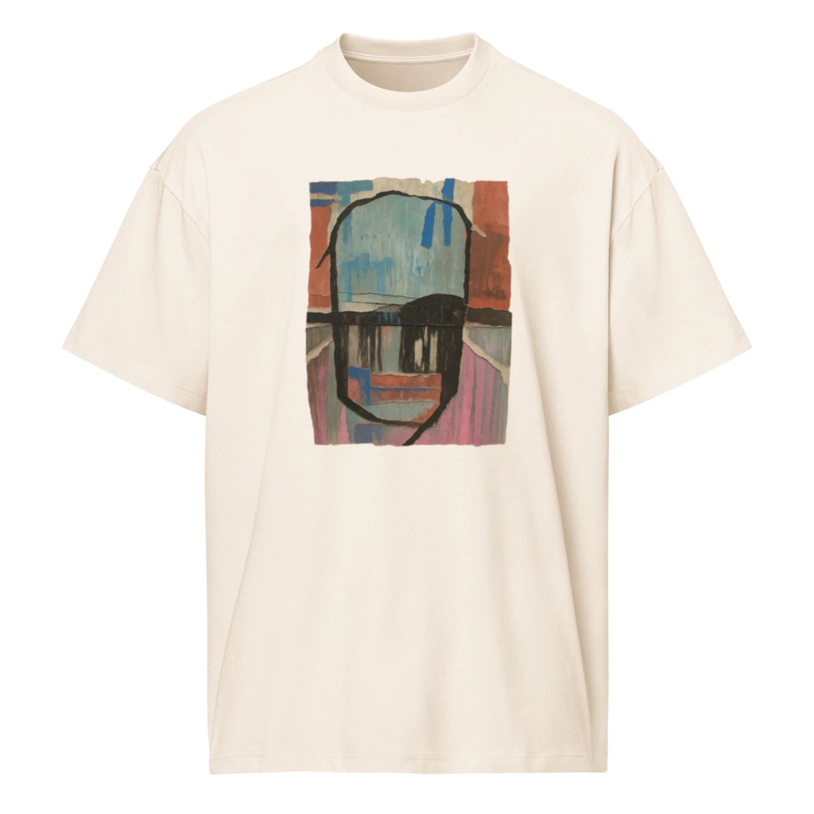 Men’s box tee Street Art Design ladies T-shirt