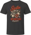 Sicilia Italia Aperitivo T-Shirt