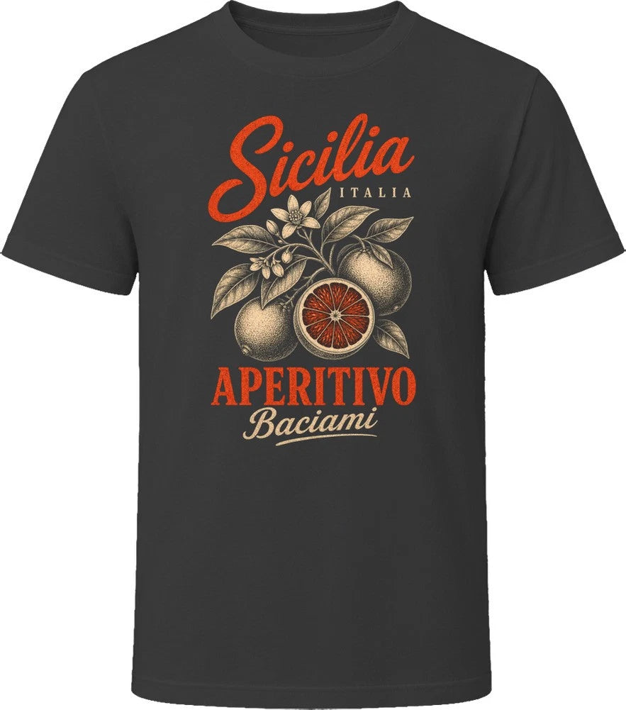 Sicilia Italia Aperitivo T-Shirt