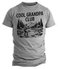 Cool Grandpa Club Shirt • Grandpa Fishing T-Shirt • Gifts for Grandpa • Papa