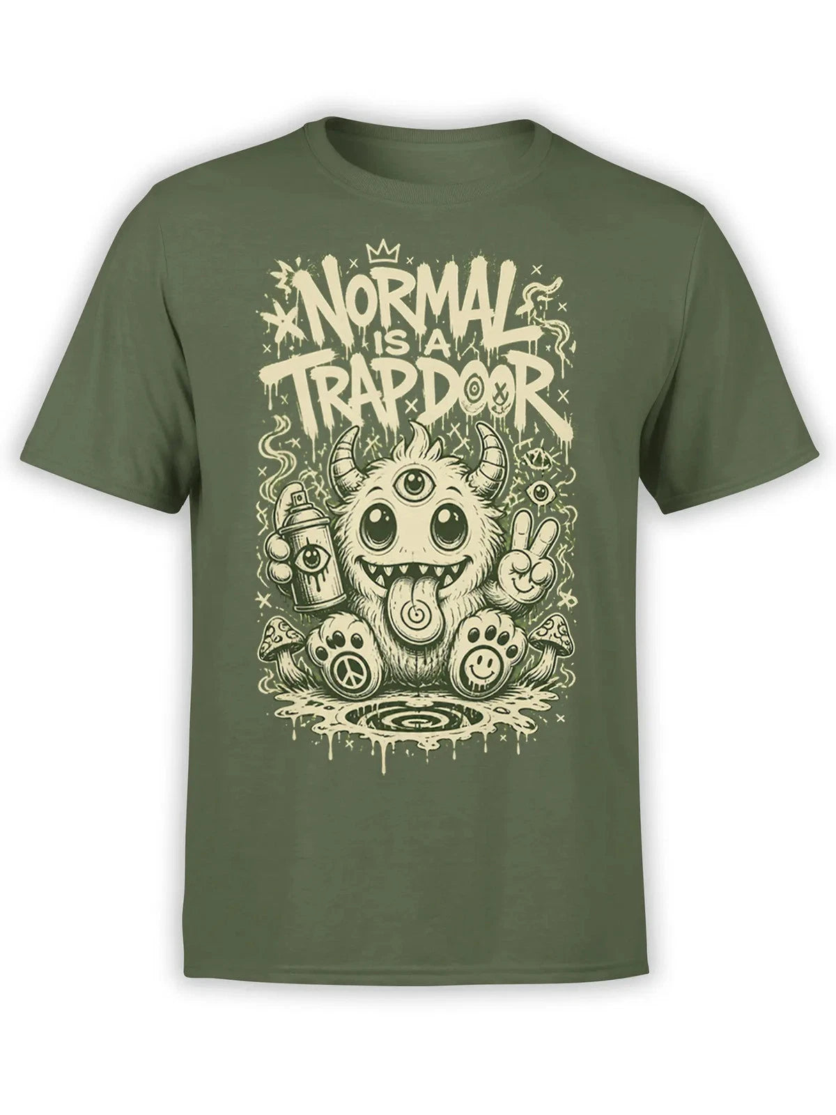 Odd Crown Monster T-Shirt | Unisex