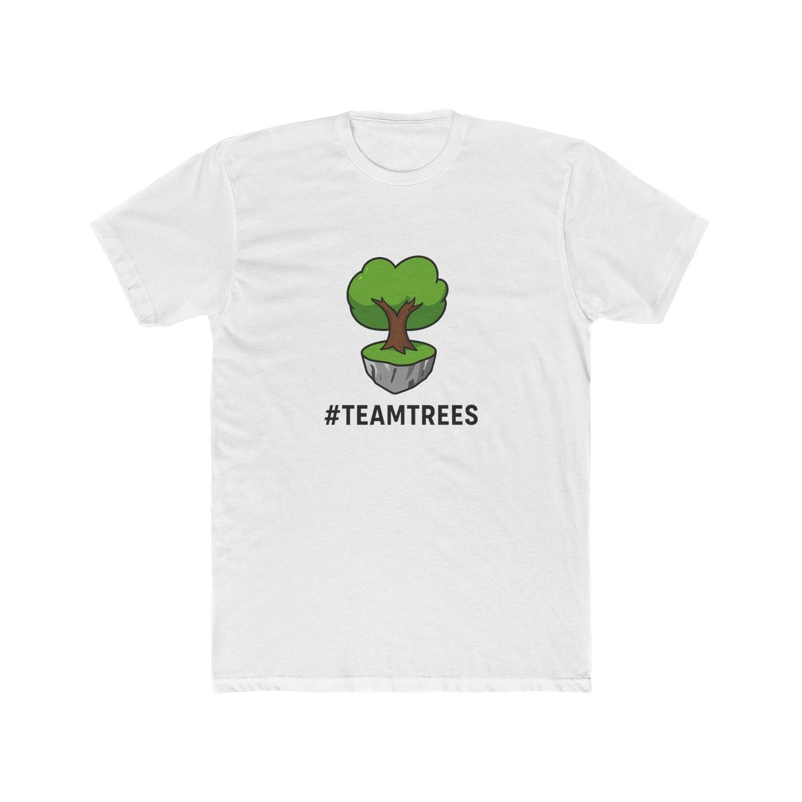 Cool #teamtrees Design T-Shirt