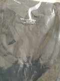 Men's CREW-Neck 3 xl Casual VEST 100% Cotton Plain Breathable BLACK