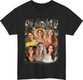 Personalised Bootleg T-Shirt Custom Photo & Name Birthday Party Gift Tee Top